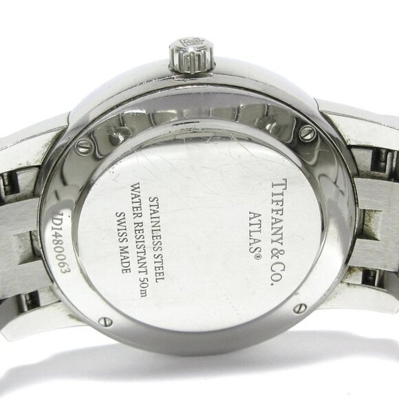 Auth TIFFANY&Co. Atlas 34875987 1D1480063 Silver Men\'s Wrist Watch main image 16